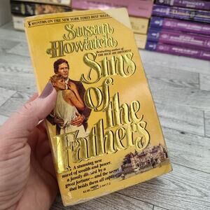 Sins of the Fathers by Susan Howatch 1981 First Fawcett‎ Crest Paperback Romance
